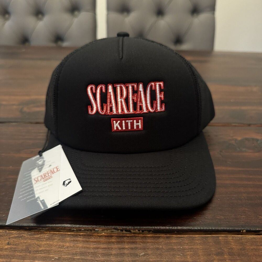 Kith x Scarface Poly Foam Nolan Trucker Hat